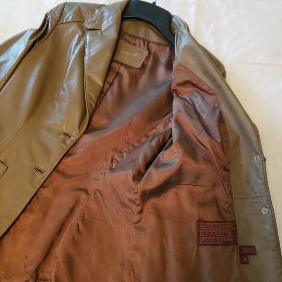 Genuine Vintage Etienne Aigner Leather Jacket - Picture 5 of 6